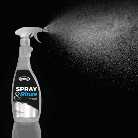 Detergente y Abrillantador en Spray 750 ml para Hornos Unox Detergente y Abrillantador en Spray 750 ml para Hornos Unox