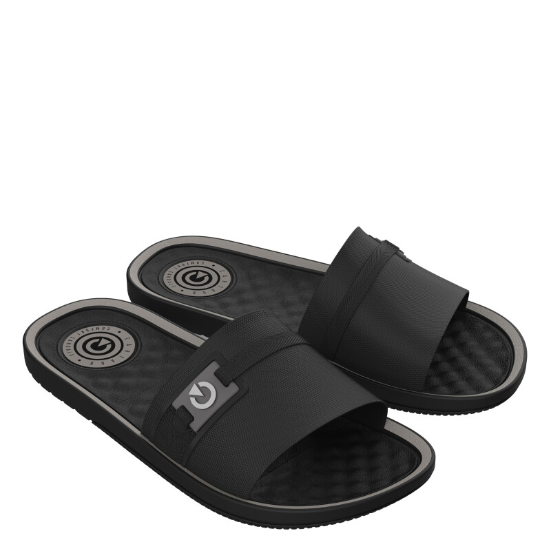 Sandalias Unisex Cartago Arizona Negro - Gris