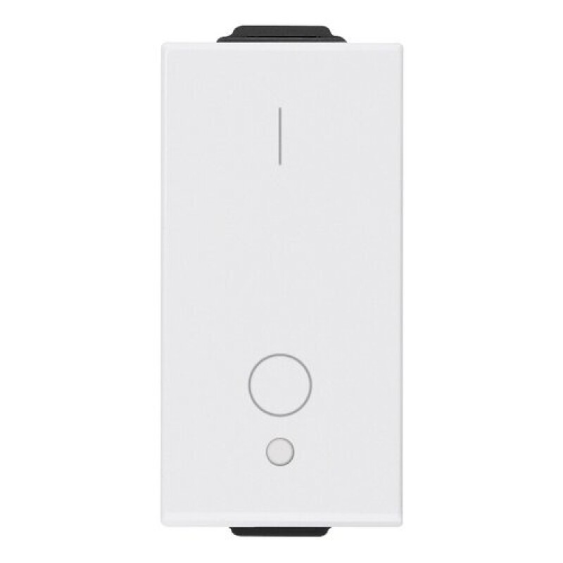 MODULO INTERRUPTOR BIPOLAR 16A 250V BLANCO NEVE UP MODULO INTERRUPTOR BIPOLAR 16A 250V BLANCO NEVE UP