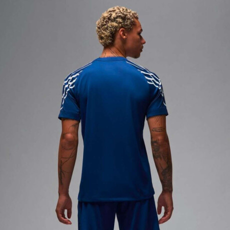 Remera Paris Saint-Germain 2024/25 Stadium Fourth de Hombre Azul