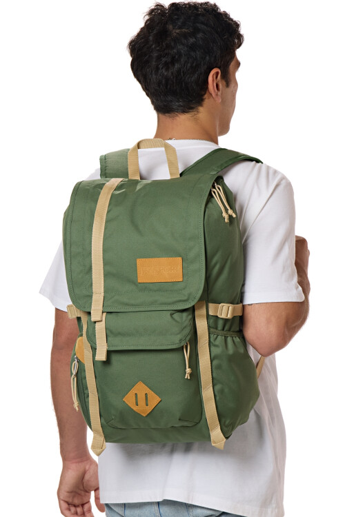 MOCHILA HATCHET CARGO GREEN