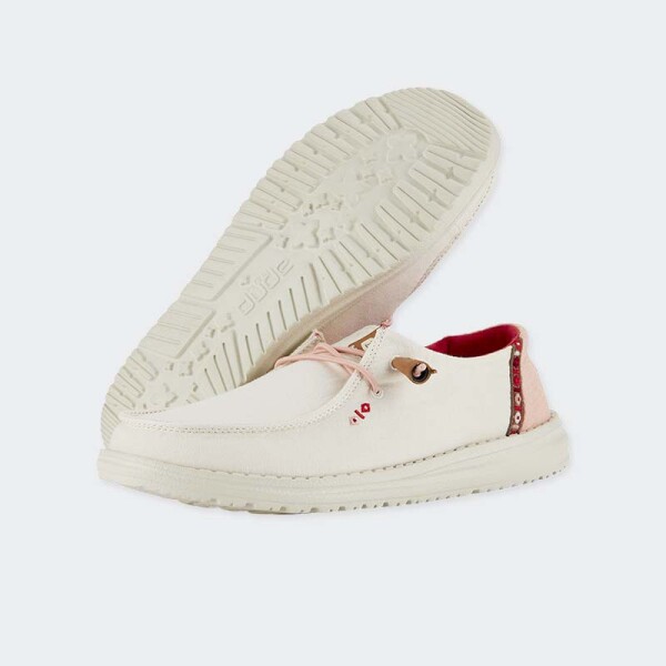 Calzado Hey Dude Wendy Chambray Boho Beige