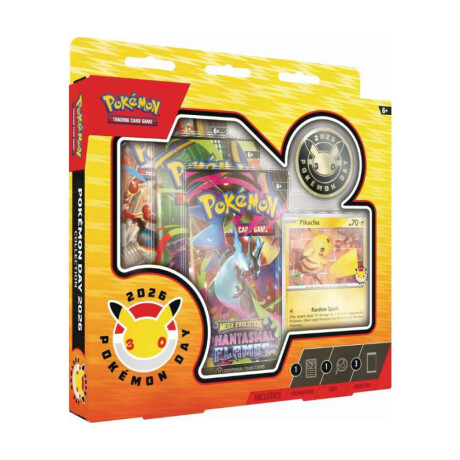 Pokemon TCG: Pokemon Day 2026 Collection [Inglés]