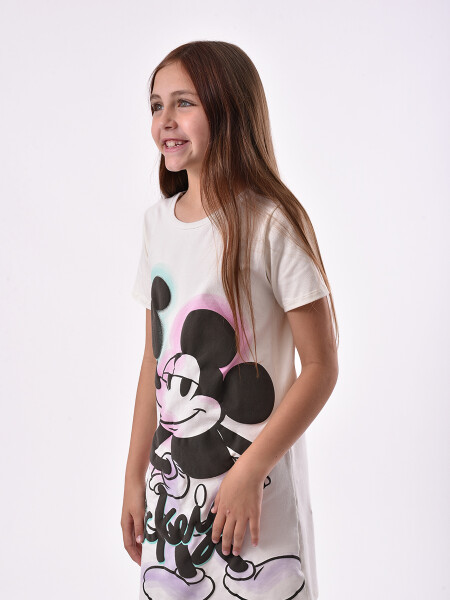 VESTIDO MICKEY IN WHITE OFF WHITE
