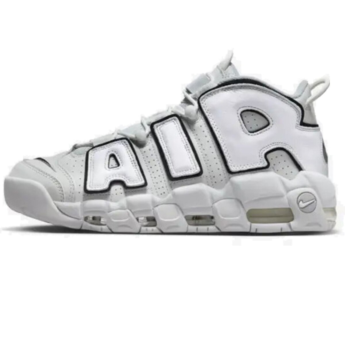 Champion Nike Hombre Air More Uptempo '96 Nas Phtn Dst/Mtlc Slvr - S/C 