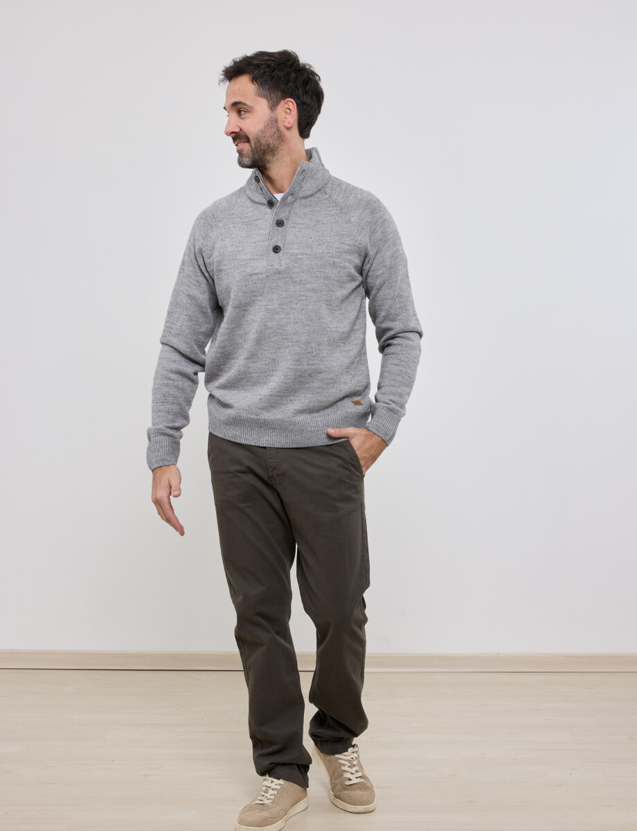 470660 SWEATER HARRY Gris