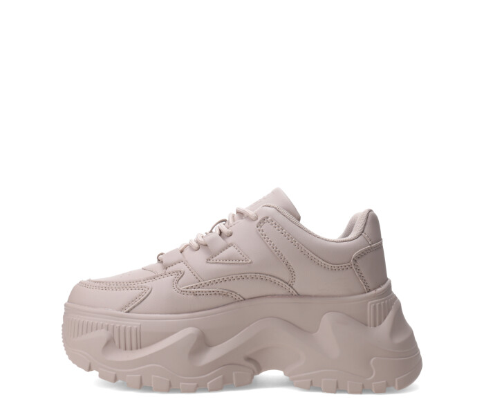 Championes de Mujer Miss Carol LASCARI Beige