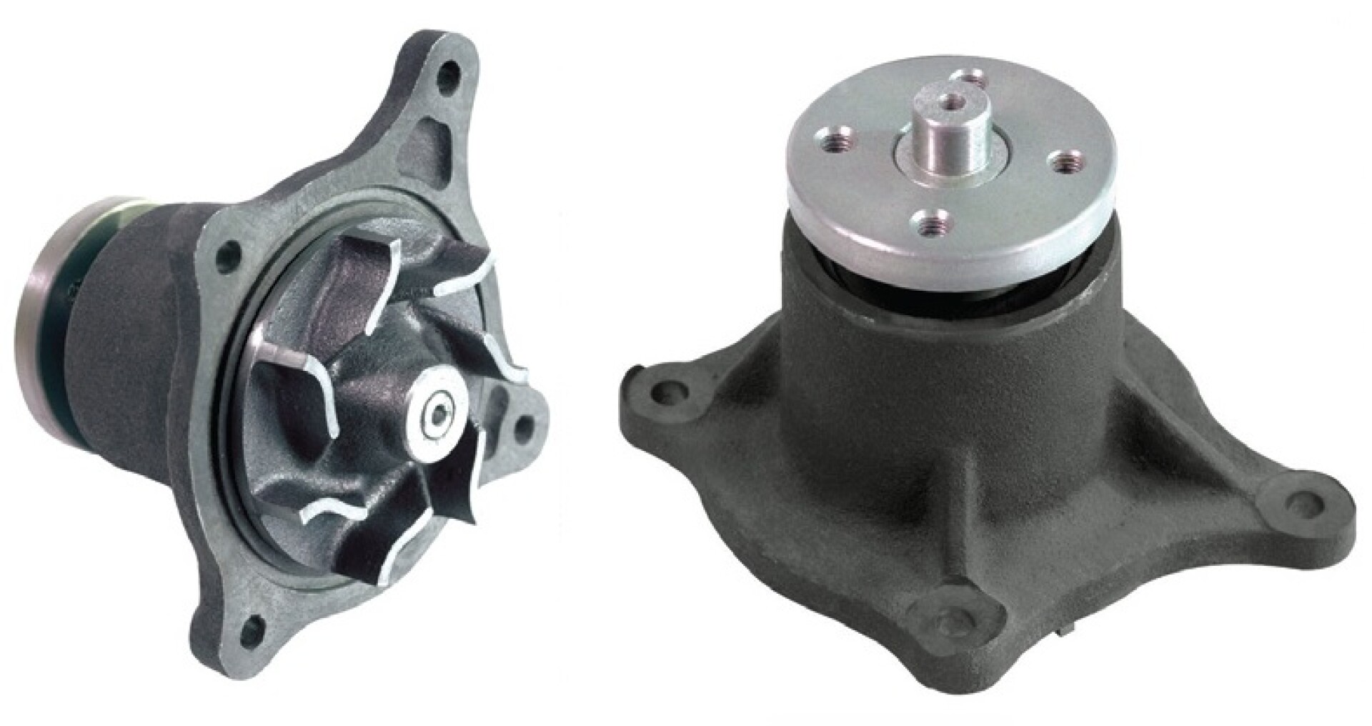 BOMBA AGUA HYUNDAI HD65 HD72 MOTOR D4A - 