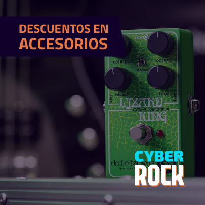 Descuentos en accesorios - Cyber Rock