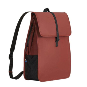 Mochila Gastón Luga Dash 18L C/ Bolsillo Laptop Notebook 16" Color Rojo