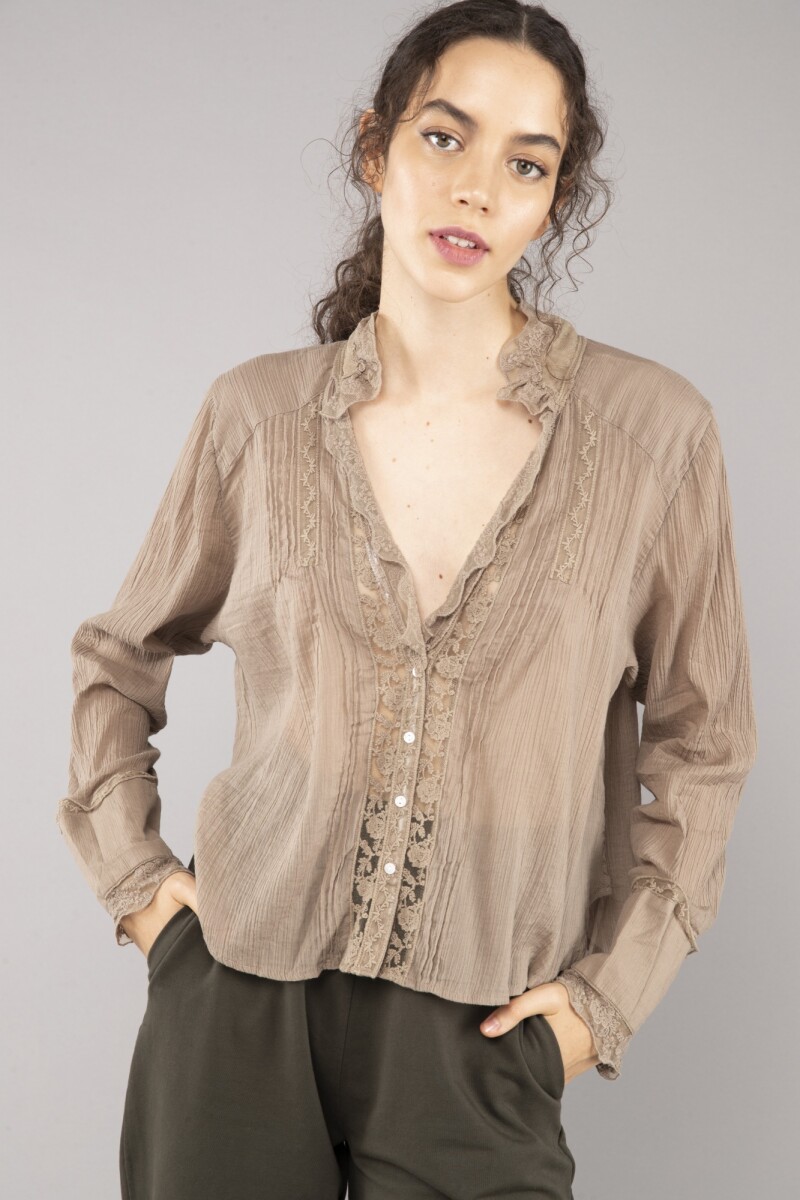 CLEMENCE BUTTON DOWN 