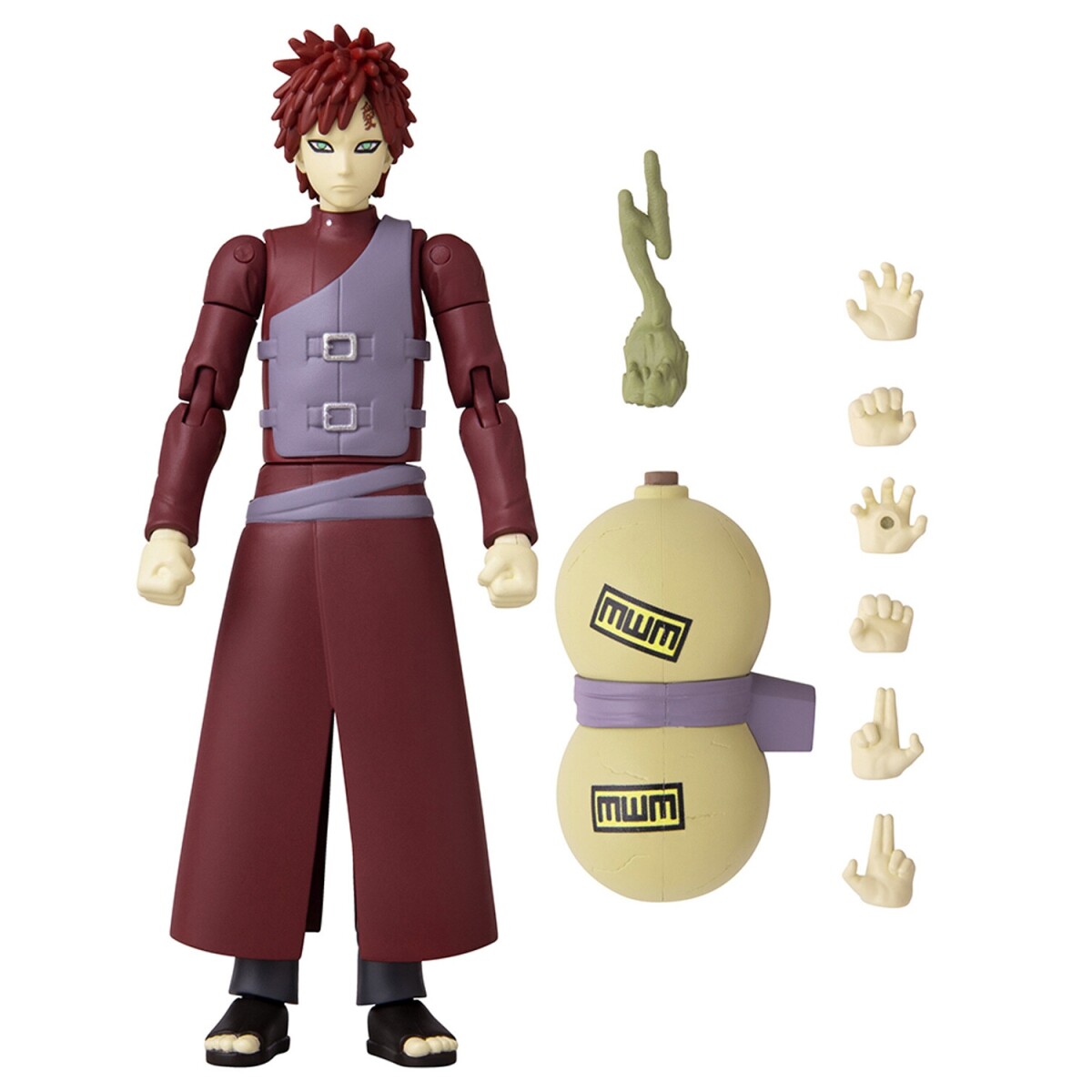 Muñeco juguete Naruto Anime Heroes - Gaara 