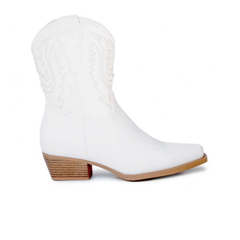 Bota Dama Panama Jack White