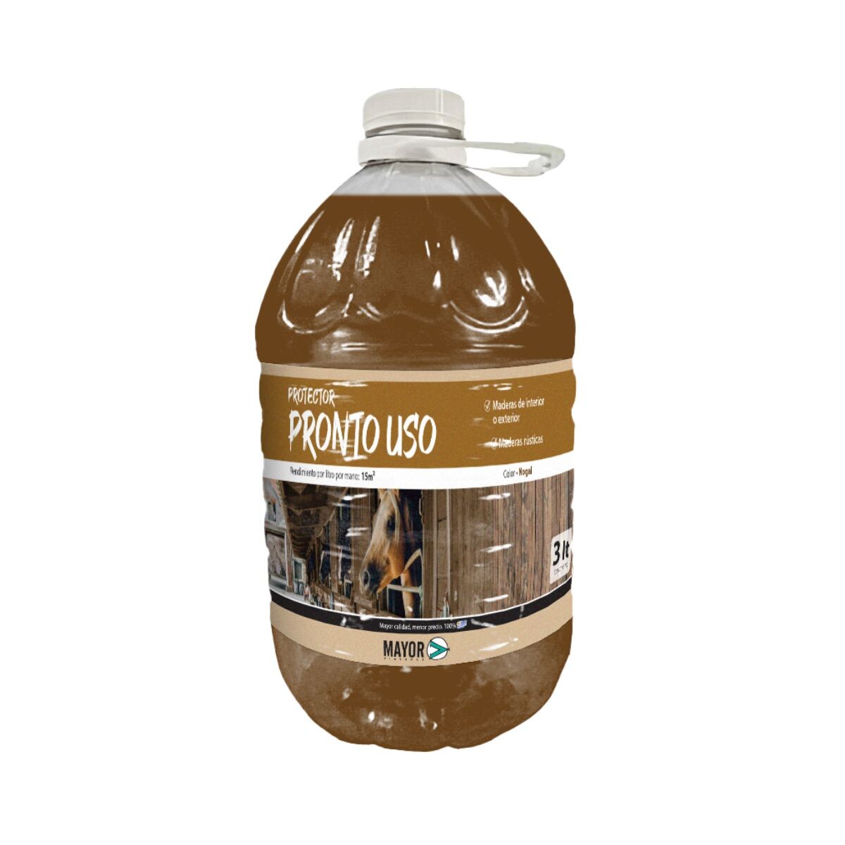 Pronto Uso Mayor 3lt