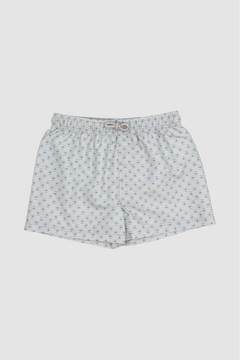 Short pirata 4-16a - Celeste 