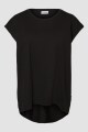Camiseta Mathilde Básica Oversize Black