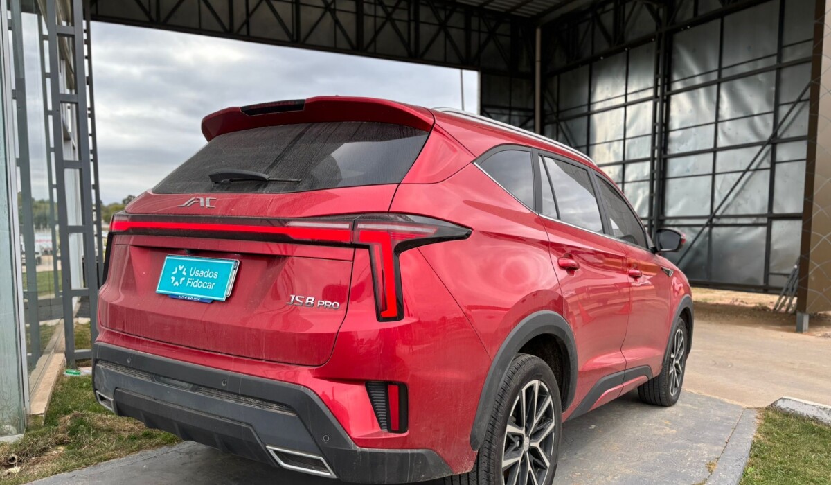 JAC JS8 Pro Flagship - 2025 JAC JS8 Pro Flagship - 2025