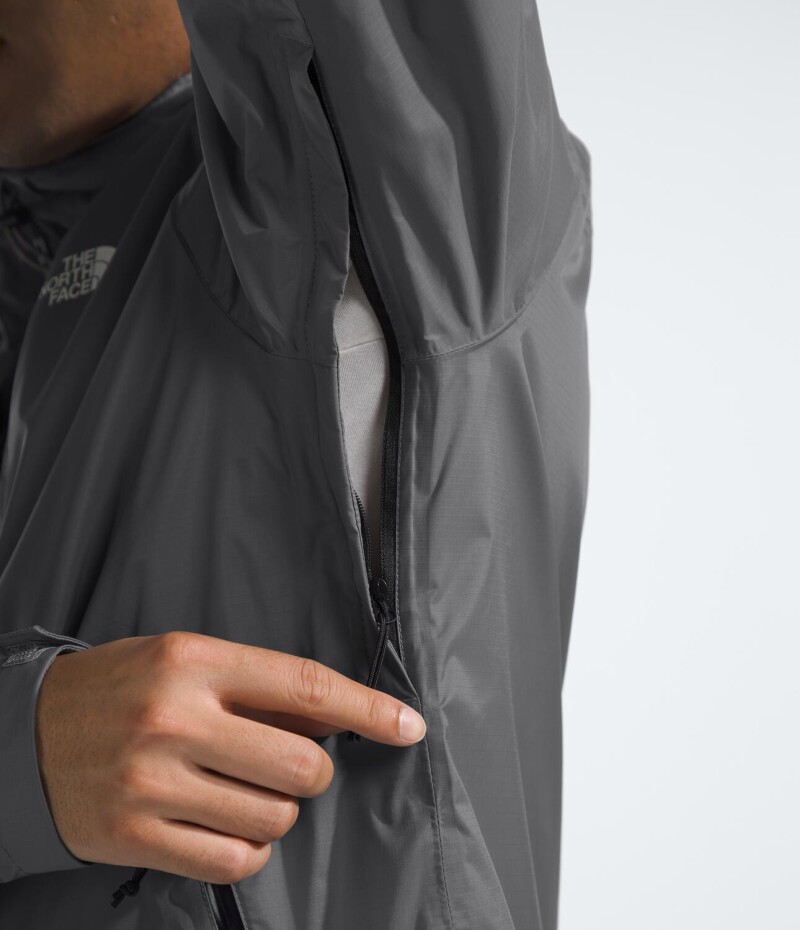 Campera Impermeable Alta Vista hombre Smoked Pearl-npf