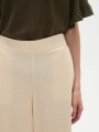 Pantalon Dilna Beige Claro