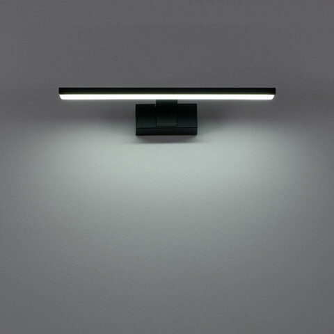 Aplique LED para baños negro 3 tonos 400 mm EG3546