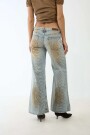 WIDE LEG LUZIA Marron