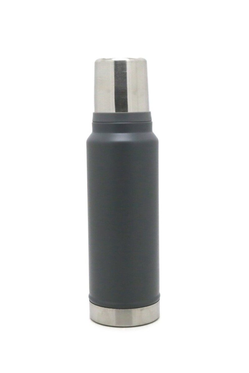 Termo 1000 mL doble Acero - Discovery Gris