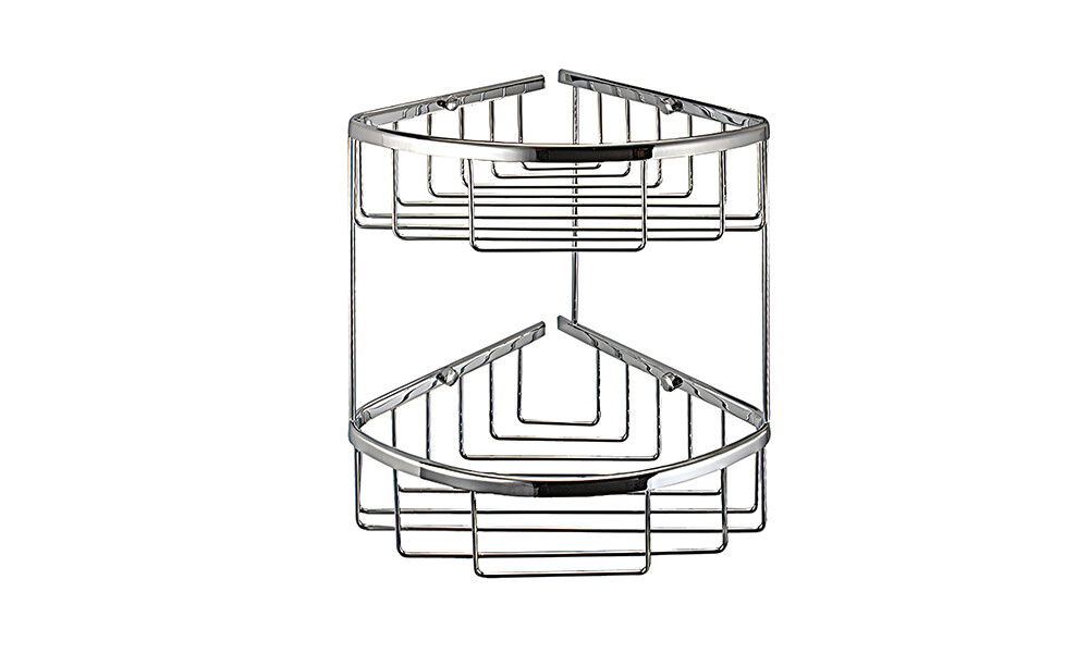 Cesta de baño doble rinconera Cesta De Baño Doble Rinconera