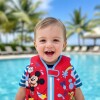 Flotador bebe chaleco con correa 1-3 años Mickey