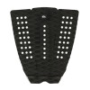 Pad - Quiksilver - Triple Diamond Deluxe - 3 piezas Negro