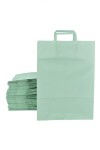 Pack x 50 - bolsa lisa 30x12x41 cm. PASTEL AQUA