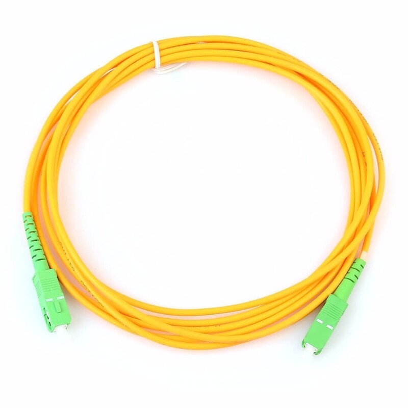 Cable Patchcord Internet Fibra Optica Router Antel 10 Metros Cable Patchcord Internet Fibra Optica Router Antel 10 Metros