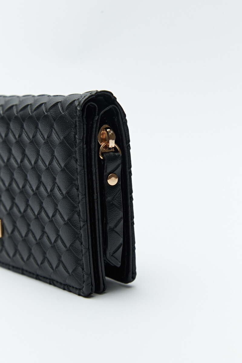 BILLETERA SALLY Negro