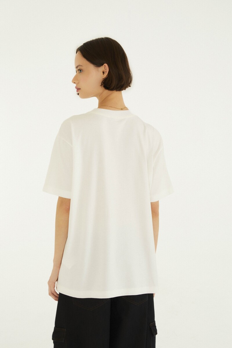 REMERA Blanco