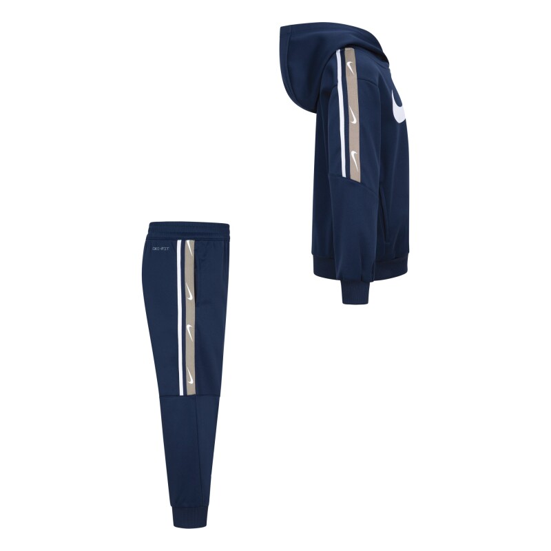 Conjunto Club Poly Polera Se de Niños Azul
