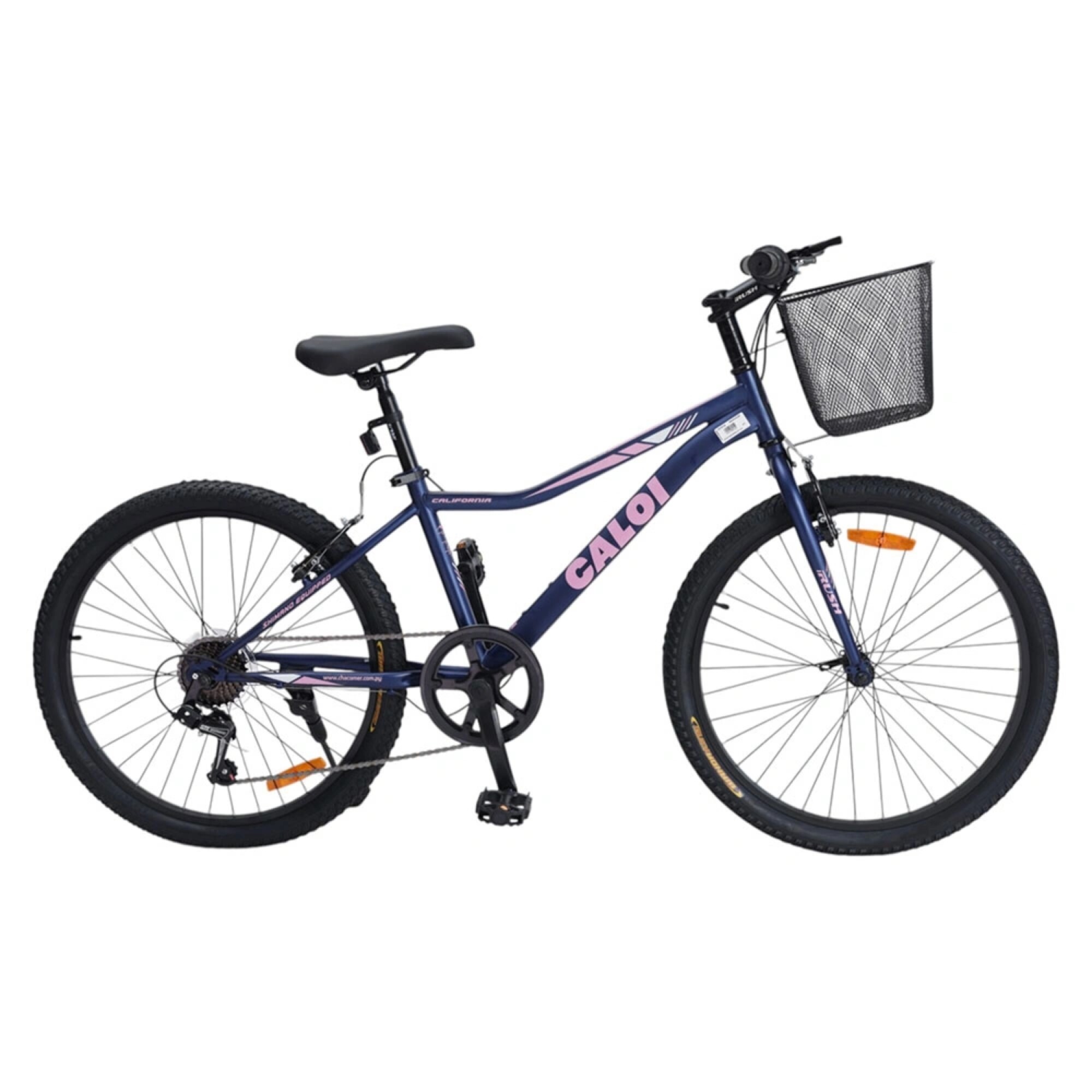 Bicicleta Caloi New California Aro 24" Lila