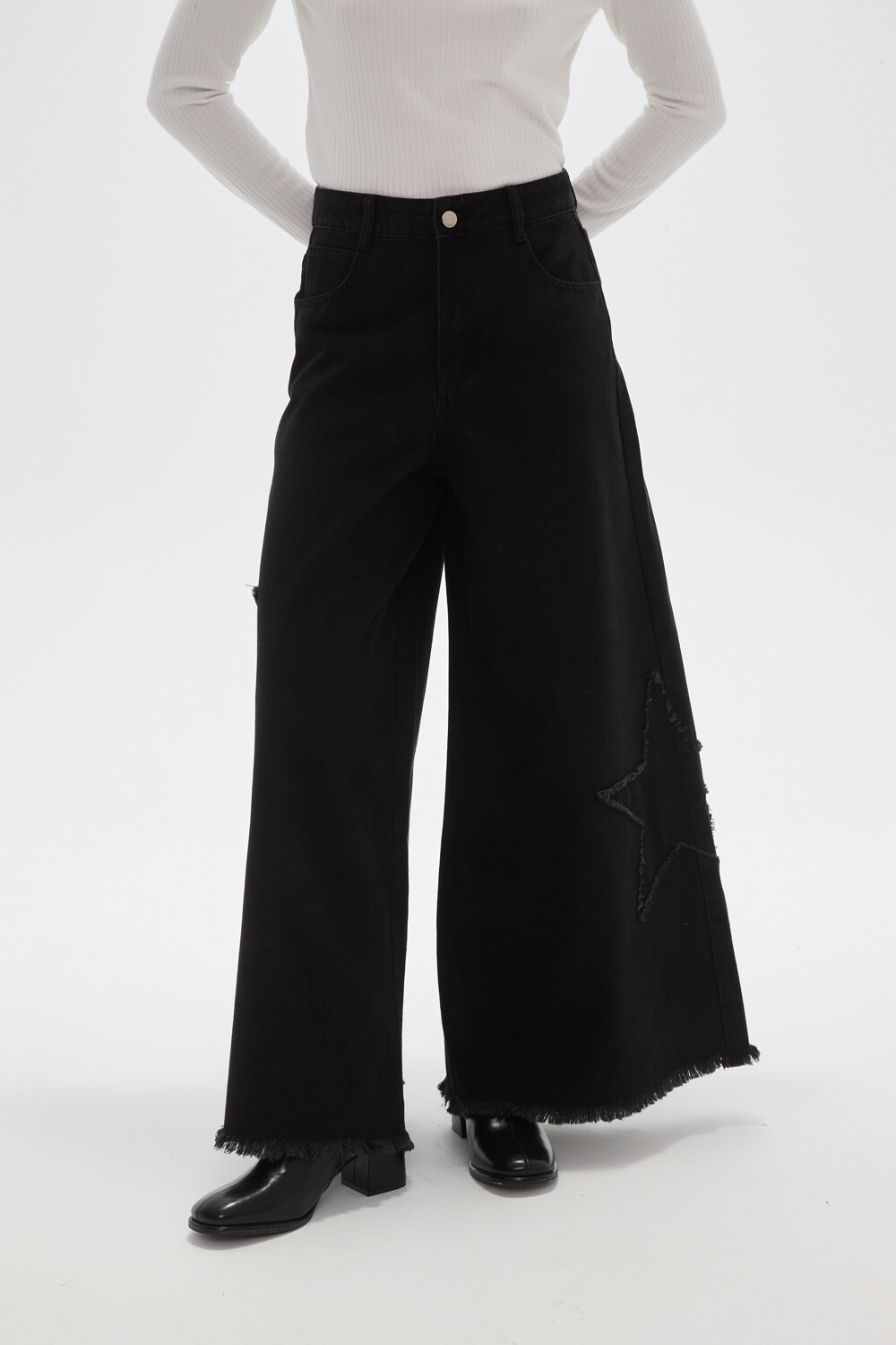 Pantalon Darling Negro