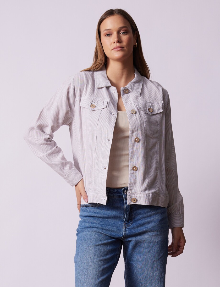 Camperita Lino - Beige/multi 