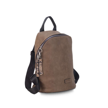 Mochila Nebraska Tabaco