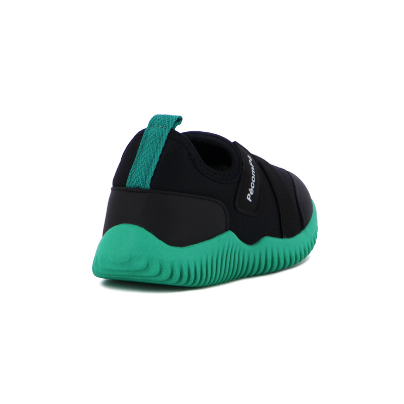 Pe Com Pe Calzado Deportivo Niño C/ Elastico - Negro Negro