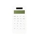 Calculadora mini blanco