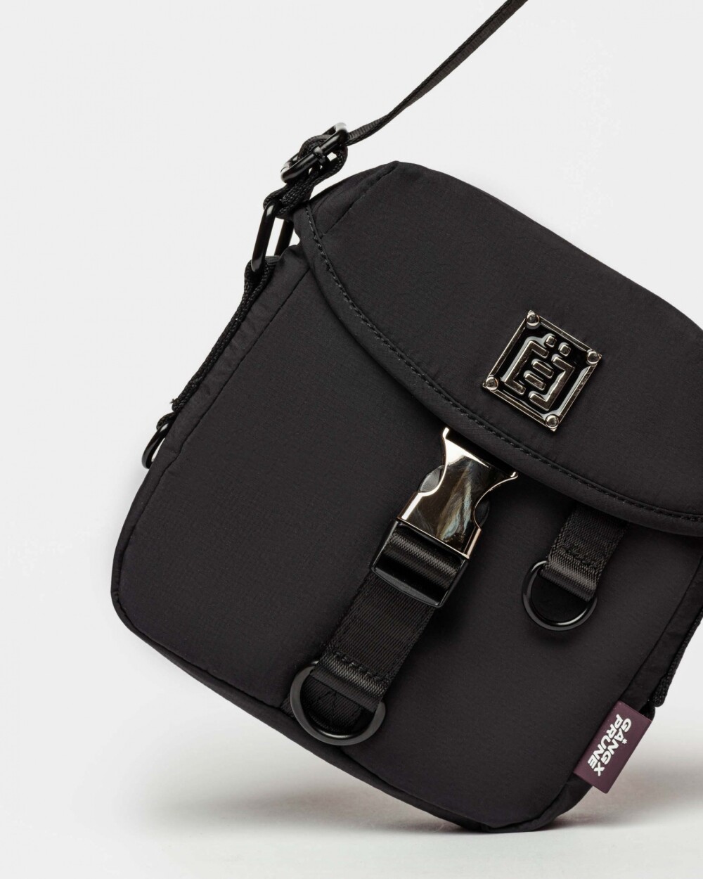 Bandolera Sunrise gang en nylon Negro