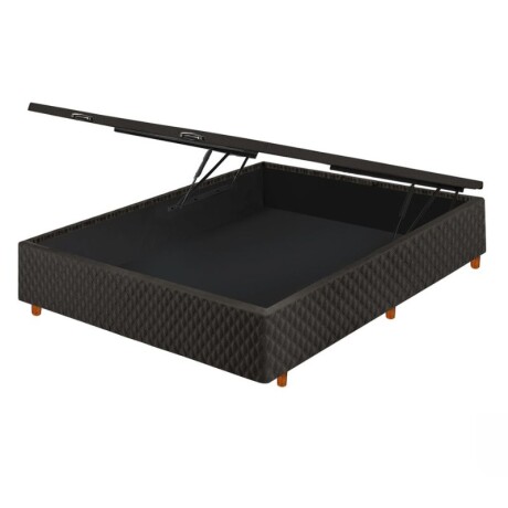 BOX BAUL PARA SOMMIER 1 PLAZA Y 1/2 - 1.10 X 1.88 MT BOX BAUL PARA SOMMIER 1 PLAZA Y 1/2 - 1.10 X 1.88 MT