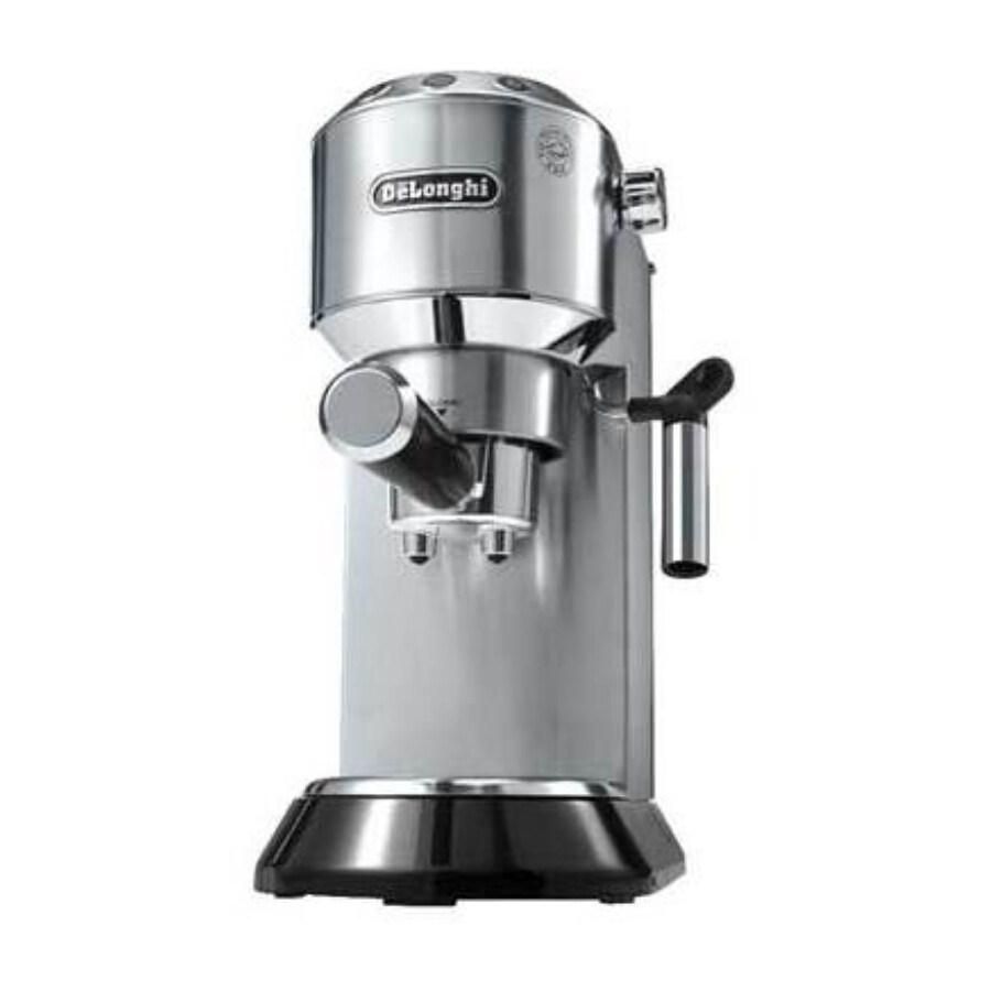 De'Longhi, cafetera de acero inoxidable con 15 bares para