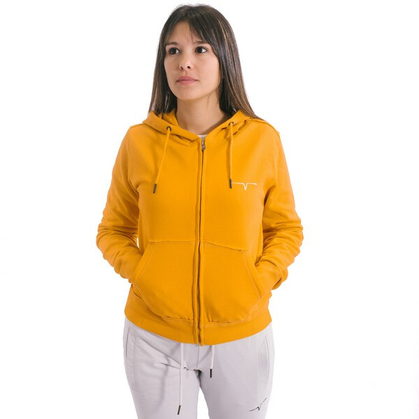 Campera Muvem Capotta Donna de Mujer - WMU21004 Dorado