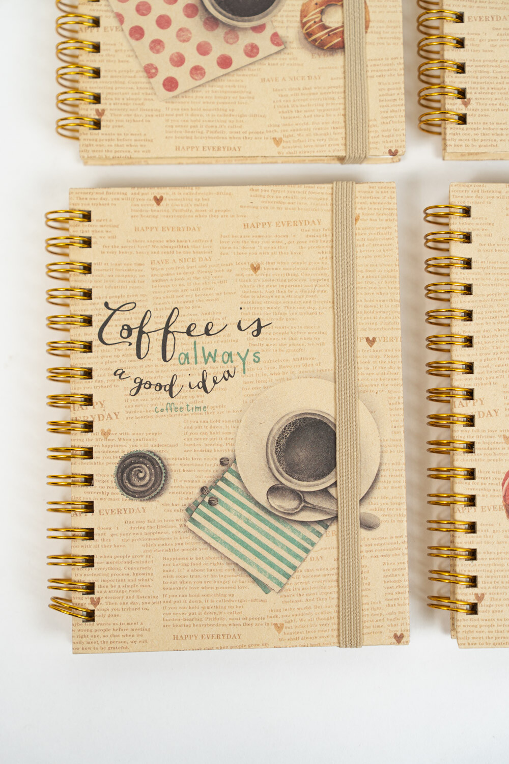 Libreta Santiago Estampado 1