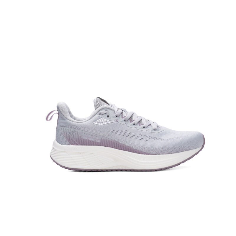 Zapatillas Running Ws Protective Running Mujer Photon Gray/lilac Gray