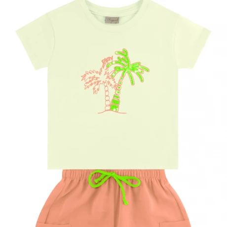 Conjunto remera y short beba Conjunto remera y short beba