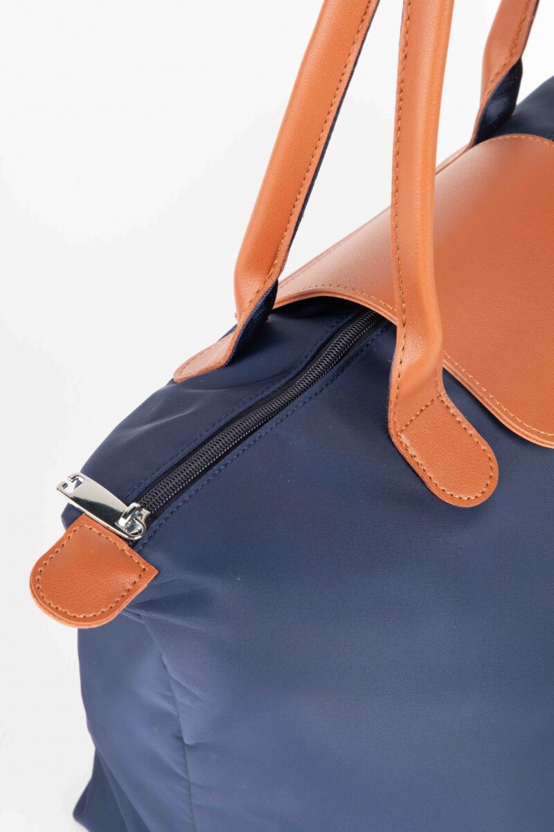 TOTE LUAU Azul Oscuro