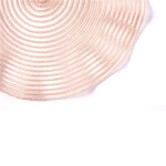 INDIVIDUAL PP REDONDO C/BOLADO COLOR ROSA D38CM INDIVIDUAL PP REDONDO C/BOLADO COLOR ROSA D38CM