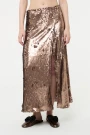 FALDA MAXI Oro